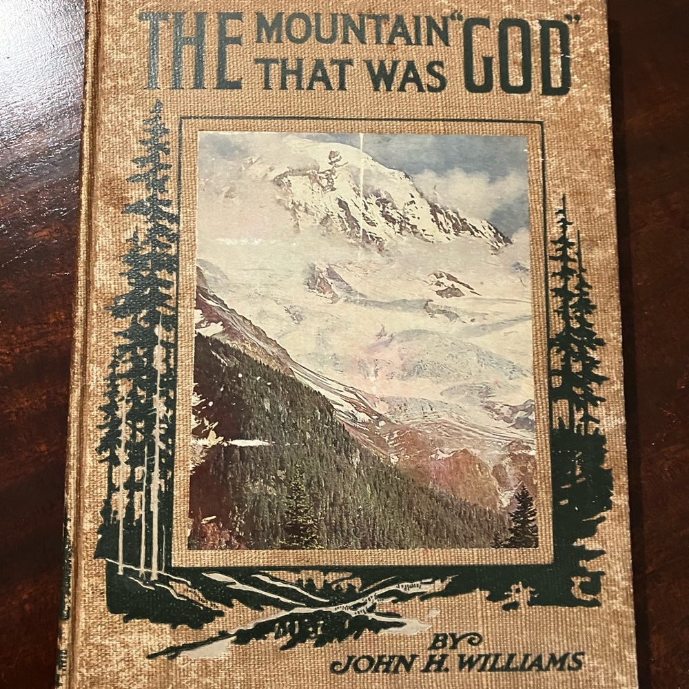 The Mountain That Was God Hardcover Book -1911